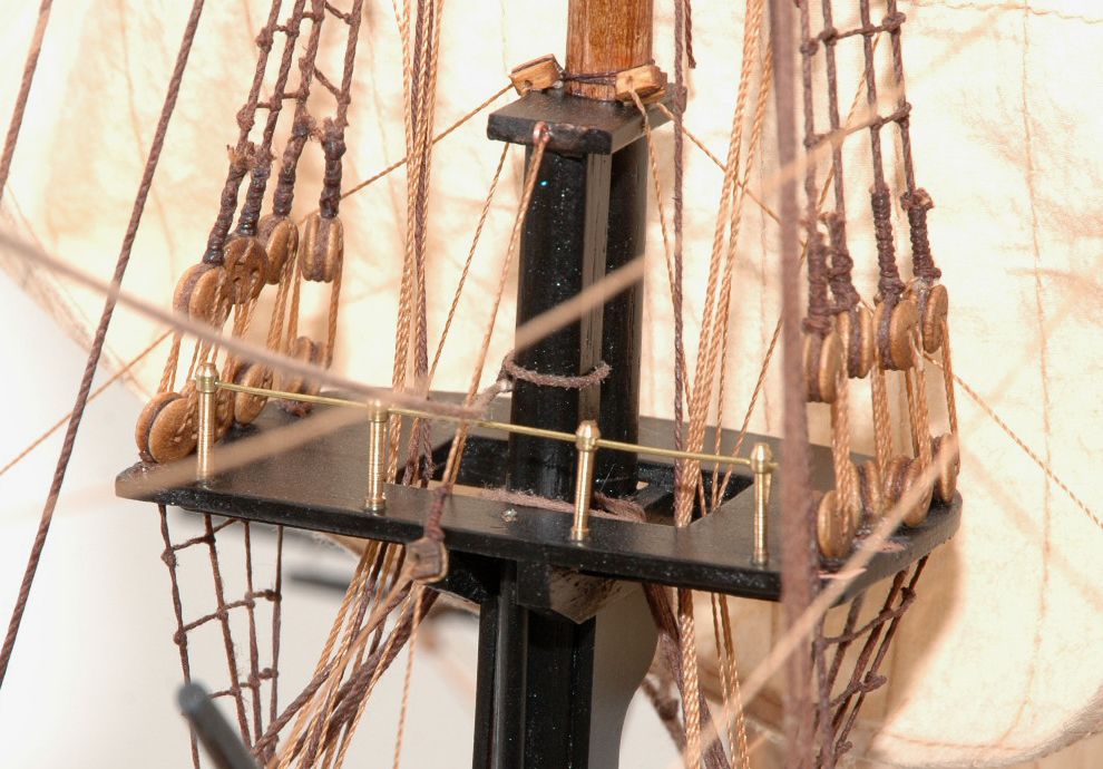 596-7311-HMS-Beagle-Model-Ship-Premier-Range