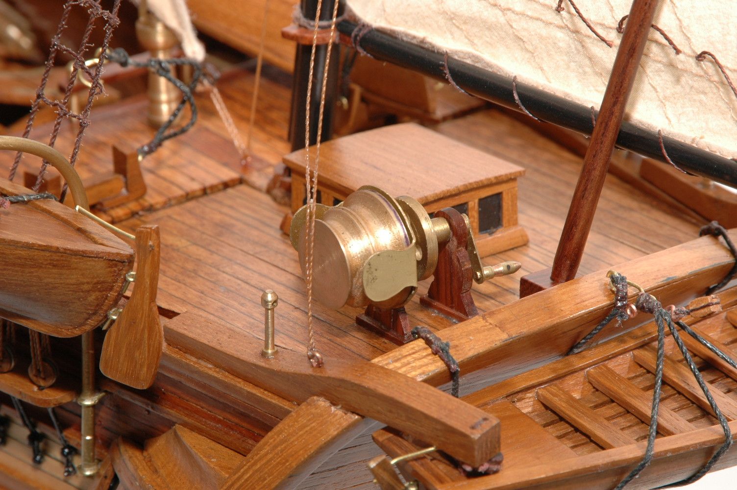 596-7312-HMS-Beagle-Model-Ship-Premier-Range