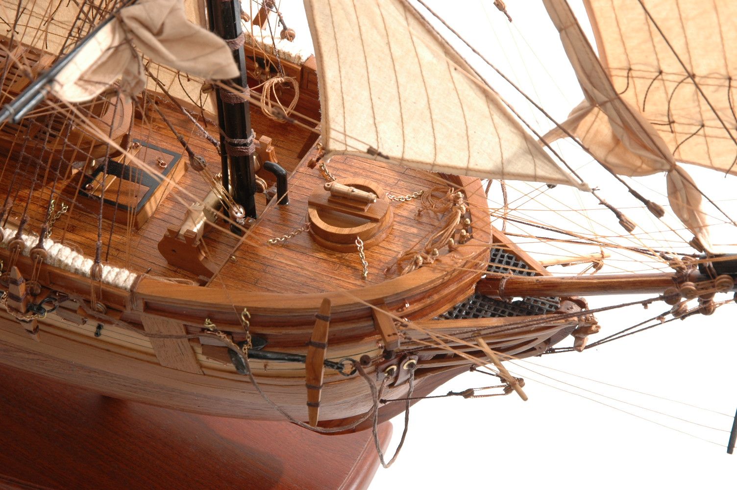 596-7316-HMS-Beagle-Model-Ship-Premier-Range