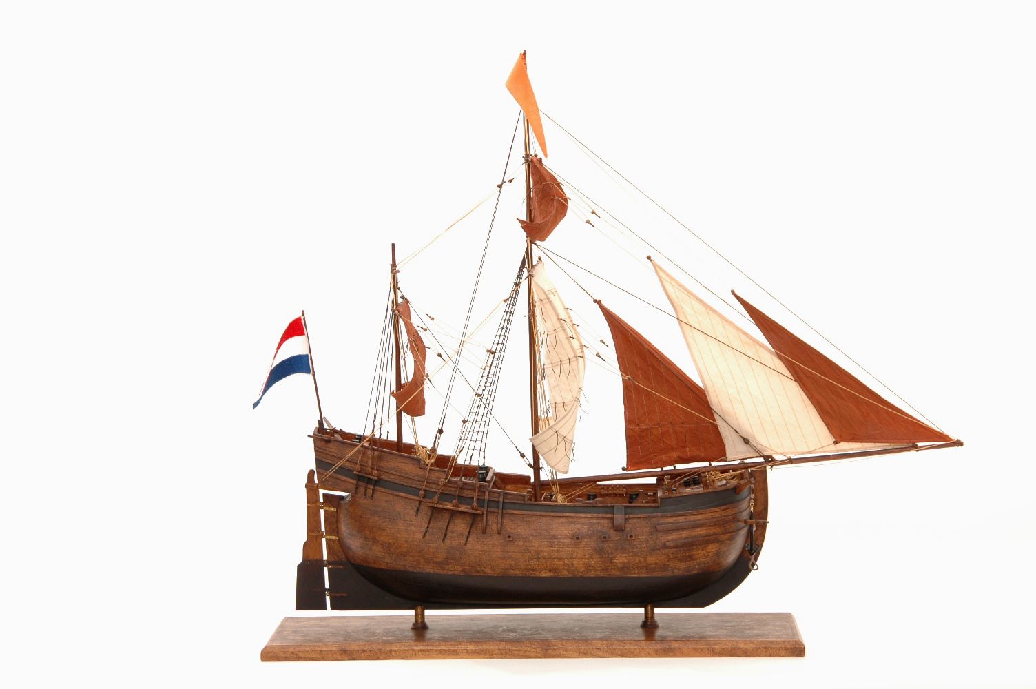 Maquette bateau pêche - Le Hareng Hollandais (Gamme Première)