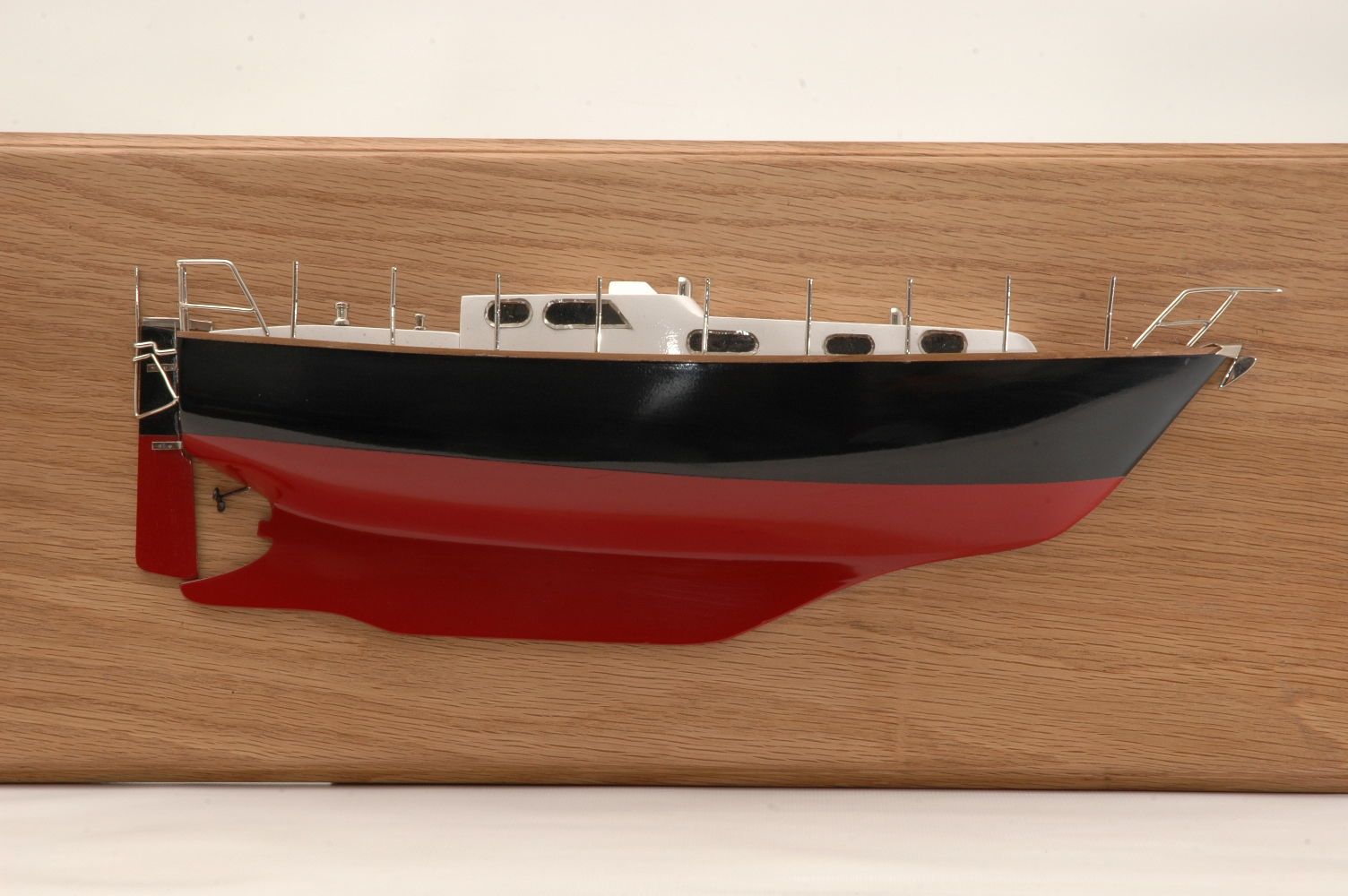 Maquette bateau - Demi-Coque Vancouver 32