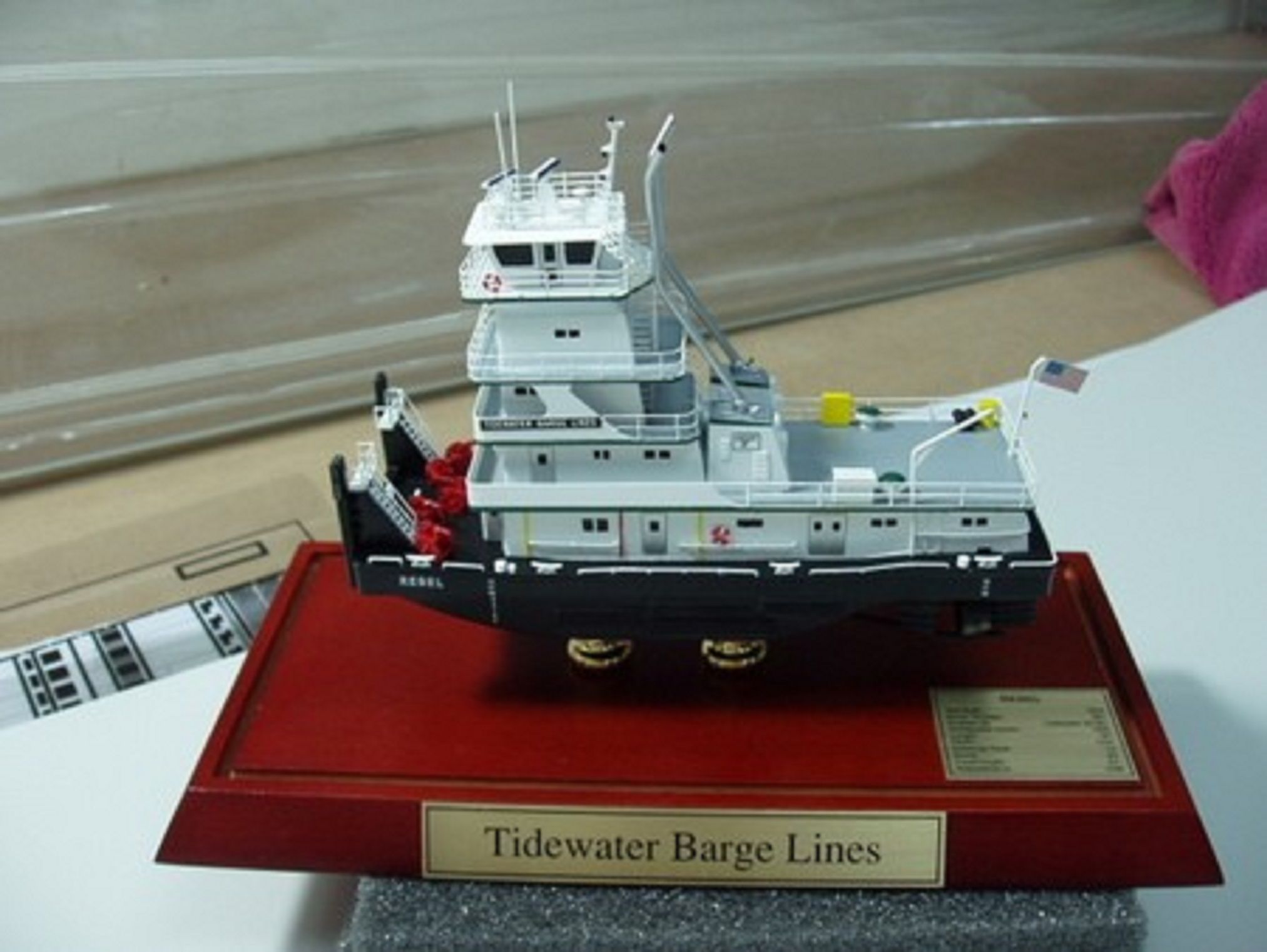 Remorqueur Tidewater - Maquette de bateau