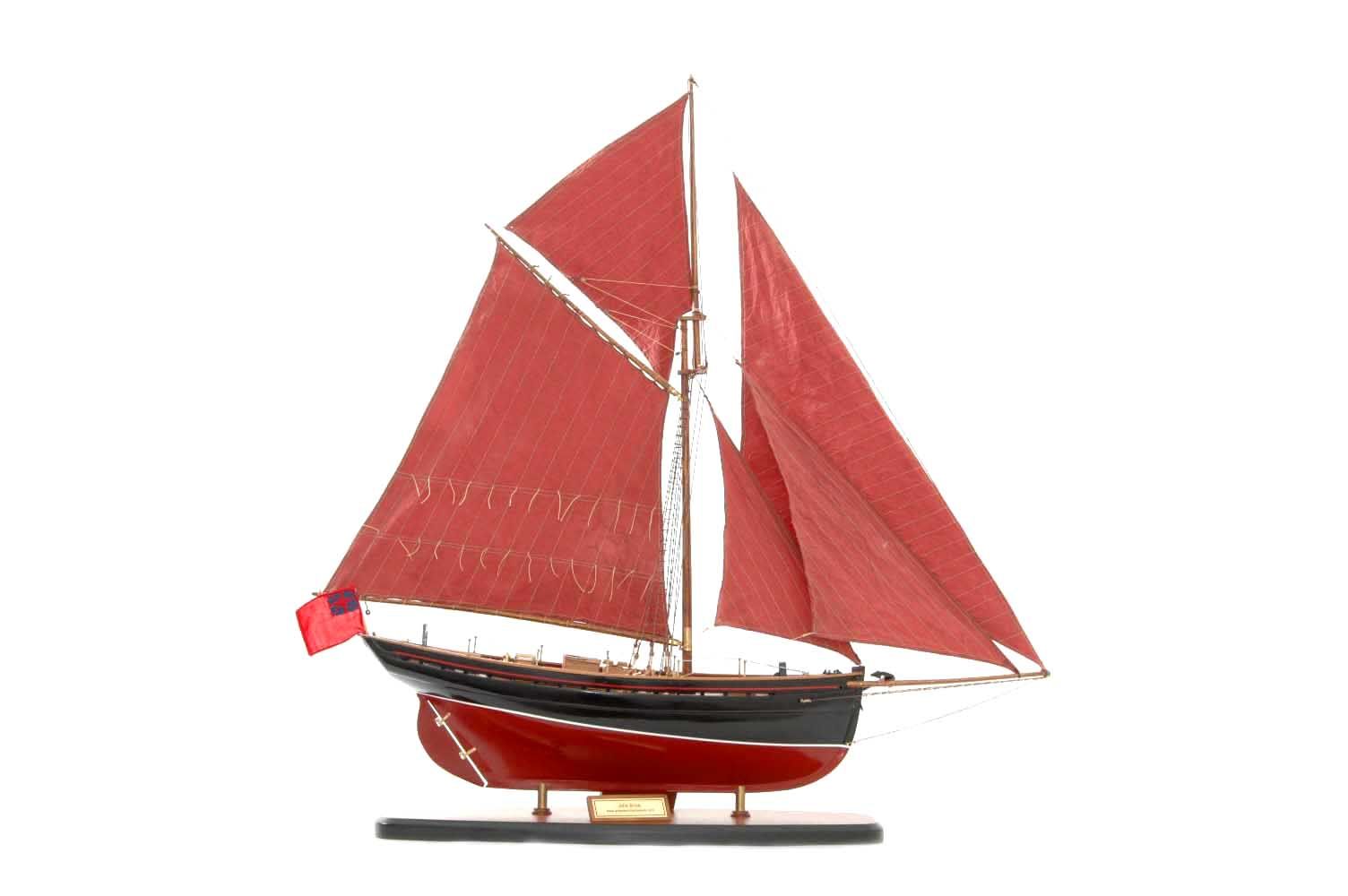 Maquette bateau - Jolie Brise (Gamme Première)