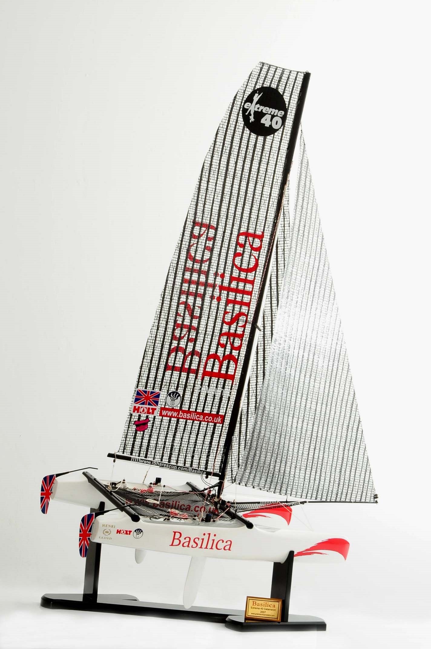 Modèle de Catamaran Basilica (Gamme Premier)