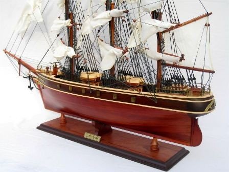 675-Cutty-Sark-Tall-Ship-Model-Standard-Range