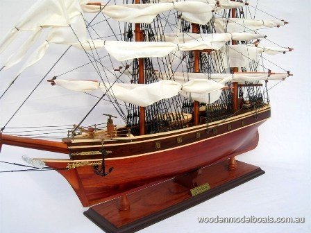 676-Cutty-Sark-Tall-Ship-Model-Standard-Range