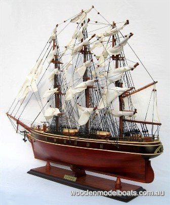 677-Cutty-Sark-Tall-Ship-Model-Standard-Range