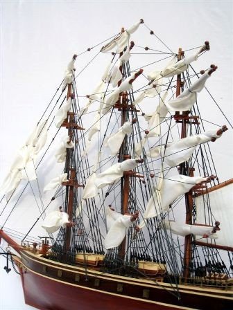 678-Cutty-Sark-Tall-Ship-Model-Standard-Range