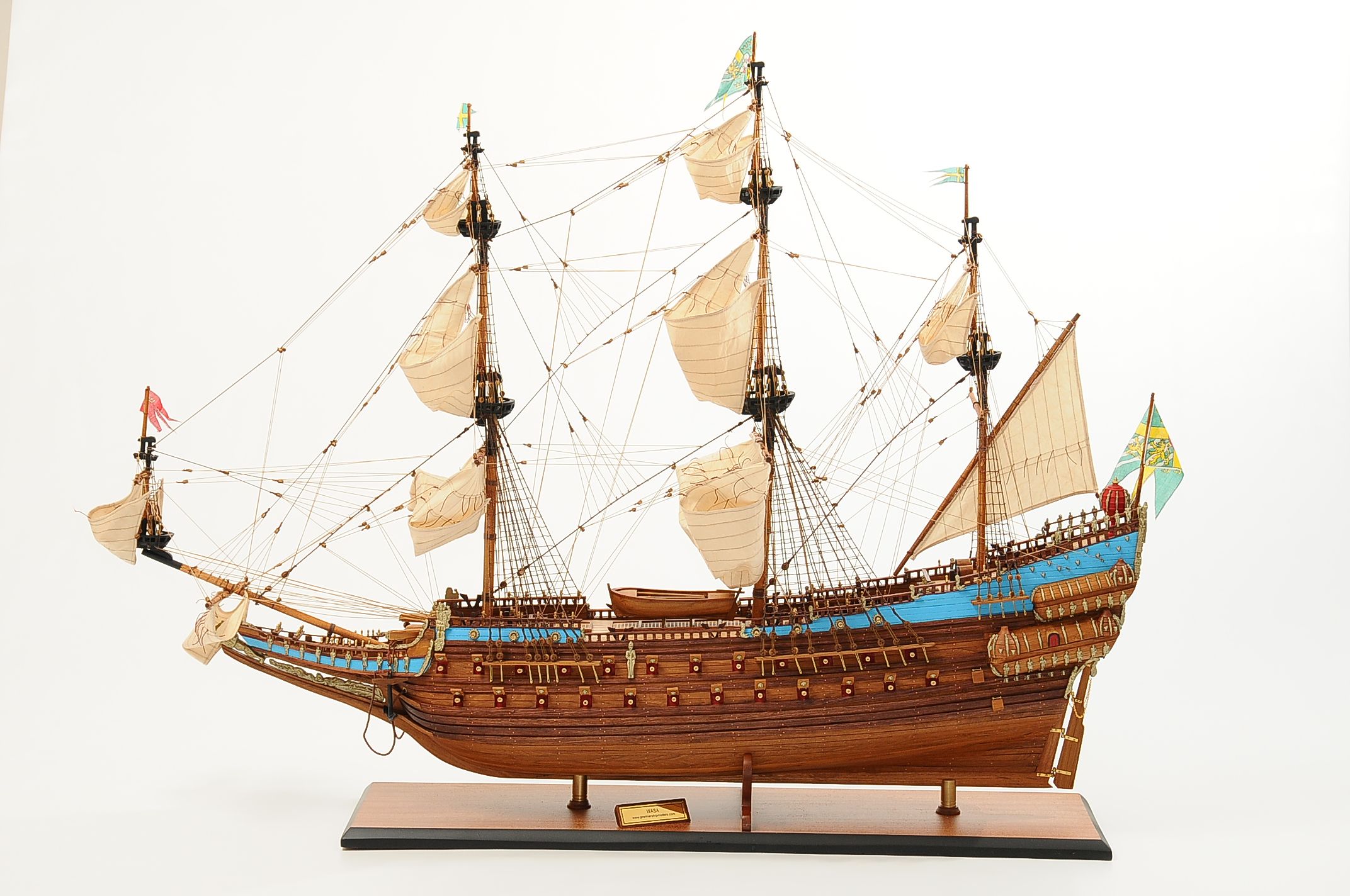 Maquette bateau - Wasa (Gamme Première)