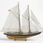 Blue Nose II Model Boat Kit - Billings Boats