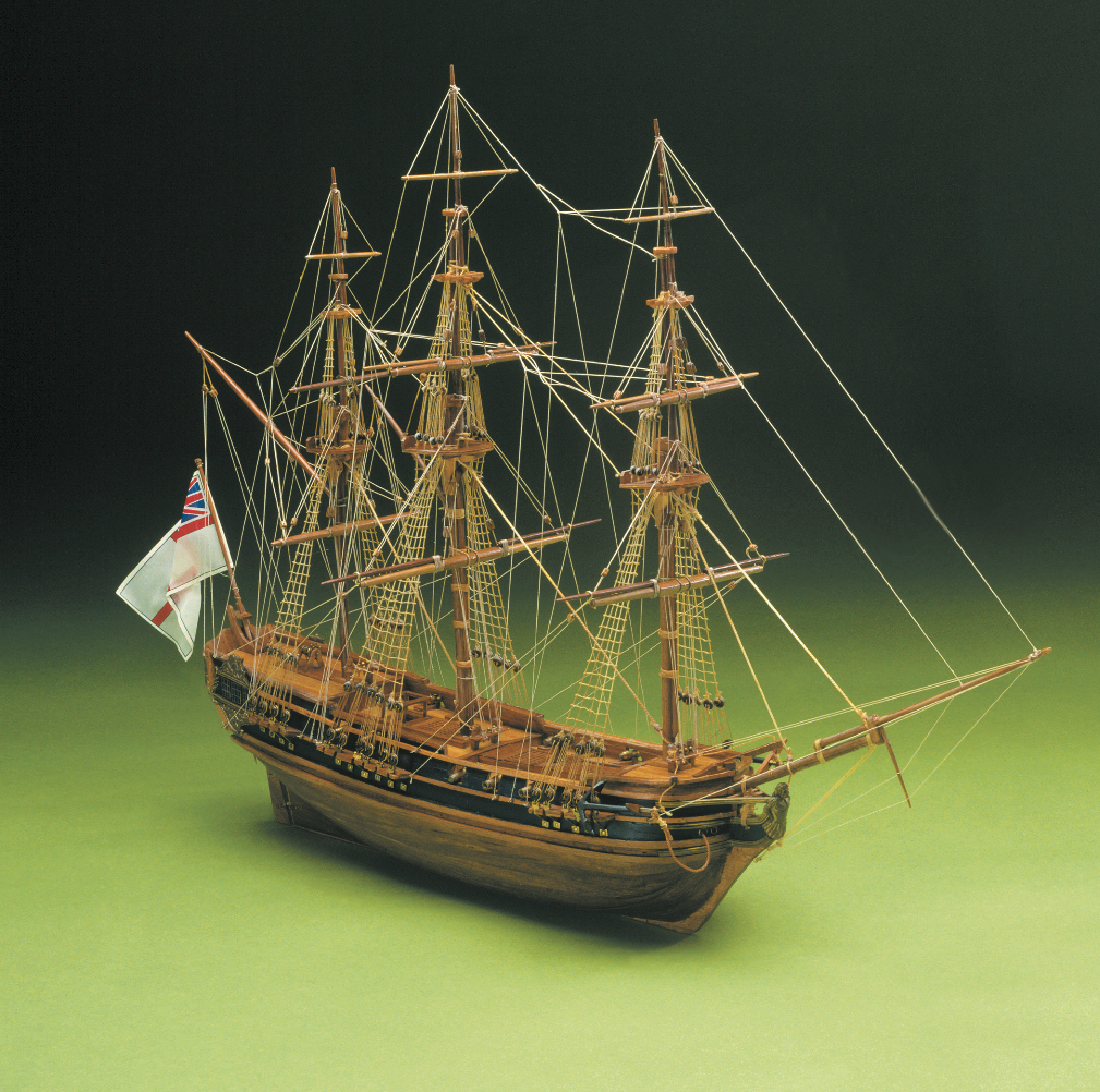 Maquette à Construire: Frégate HMS President - Sergal (792)