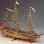 La Sirene Model Boat Kit - Corel