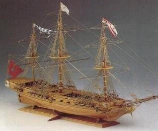 Maquette à monter - La Sirene - Corel (SM14)