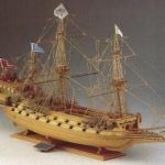 La Couronne Model Boat Kit - Corel
