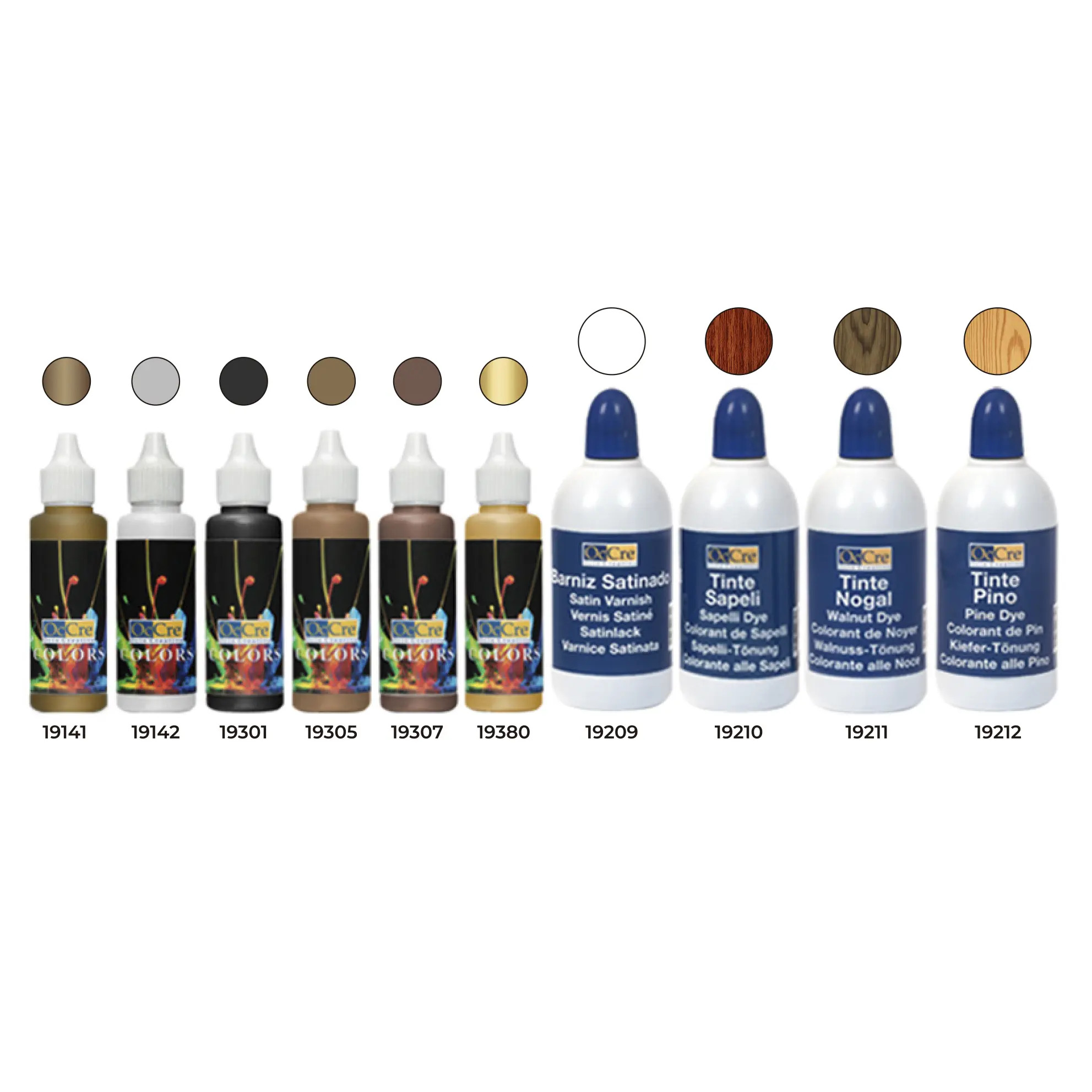 Golden Hind Acrylic Model Boat Paints - Occre