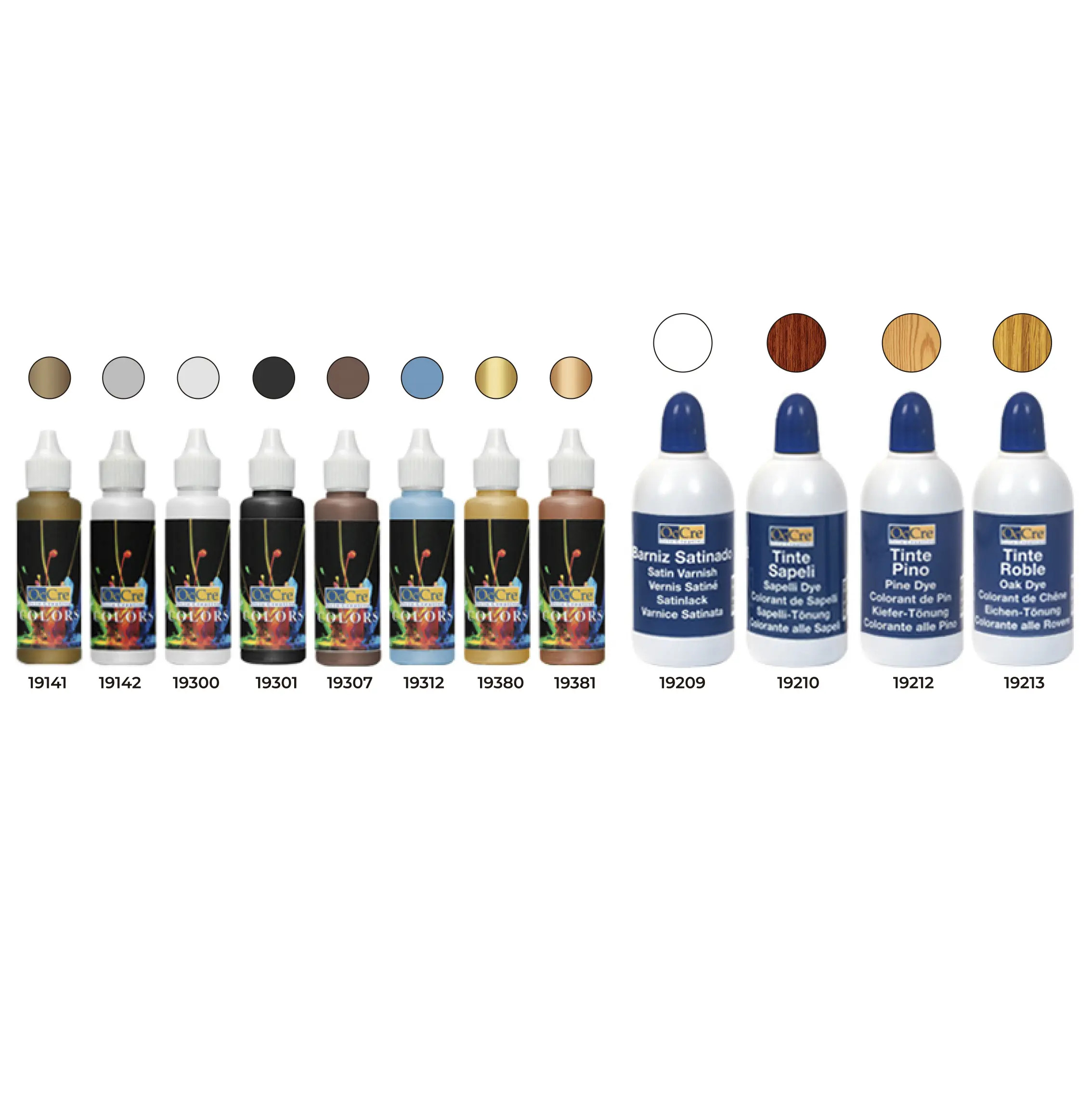 HMS Terror Pack de peinture acrylique - Occre (90513)