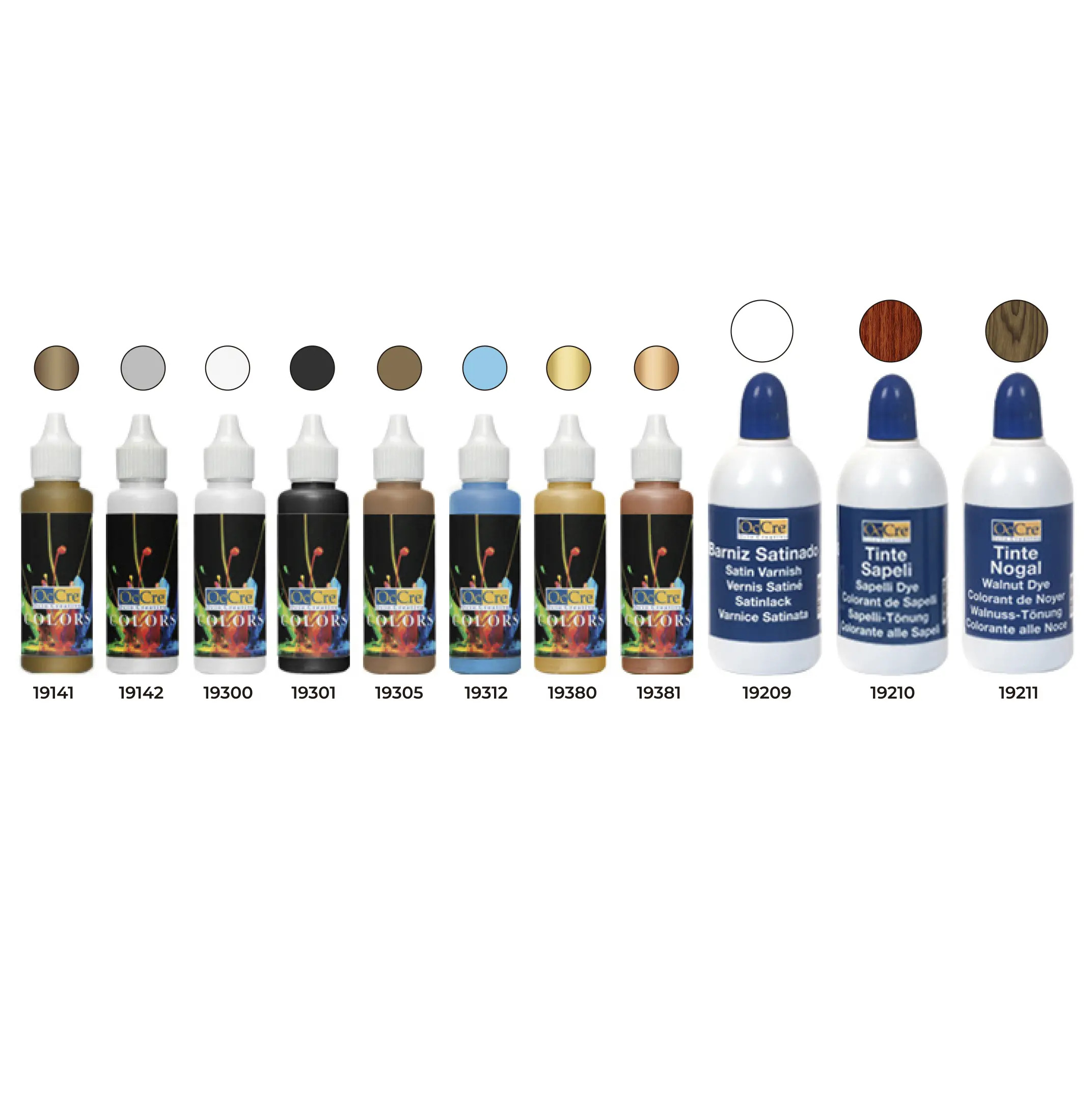 HMS Beagle Pack de peinture acrylique - Occre (90514)