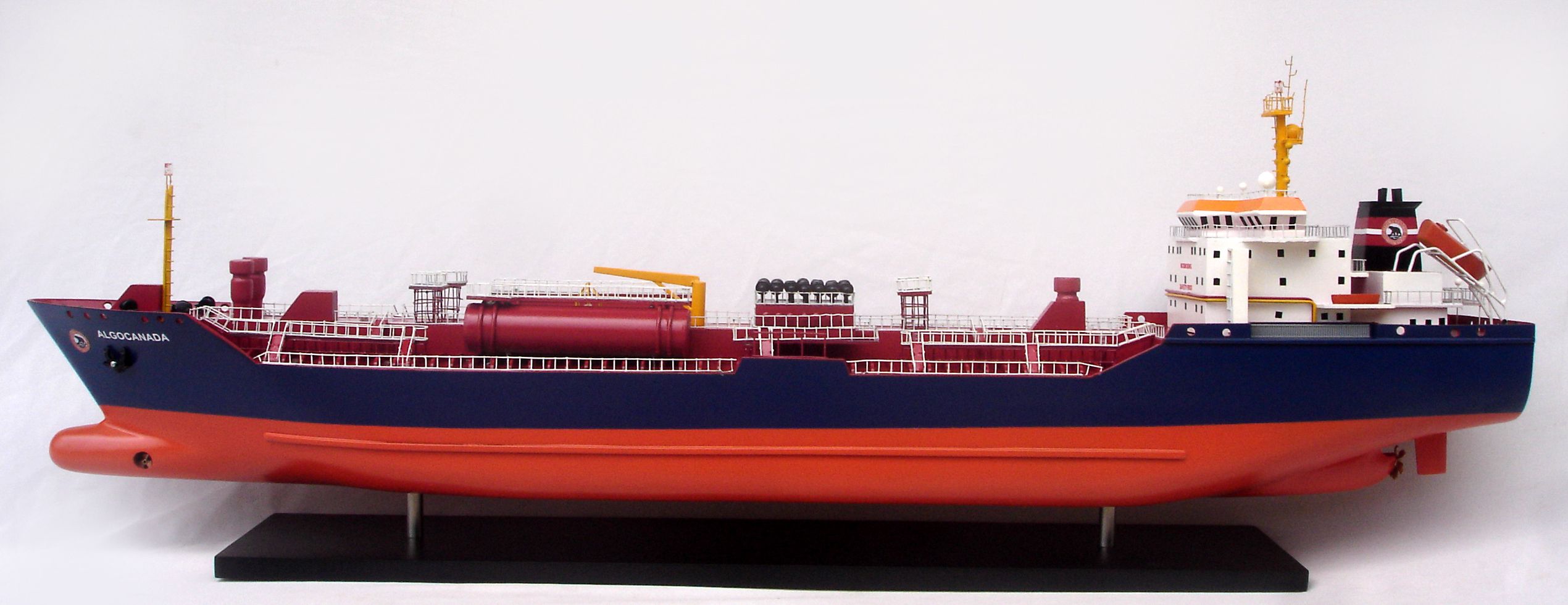 Algocanada Maquette de Bateau en Bois - GN