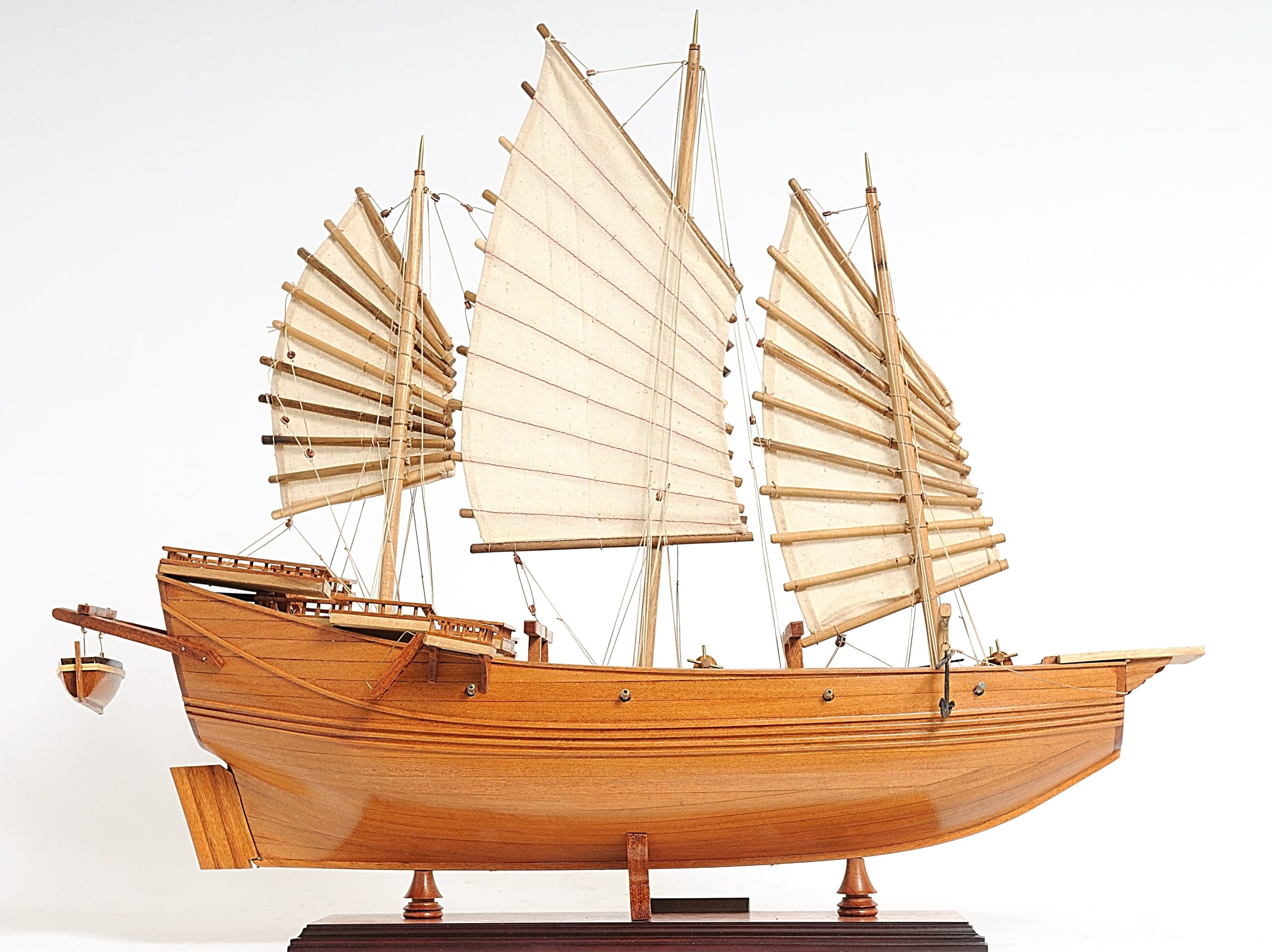 Maquette de jonque chinoise - CH