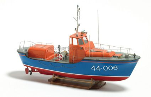 Maquette à construire - Canot de Sauvetage RNLI Waveny - Billing Boats (B101)