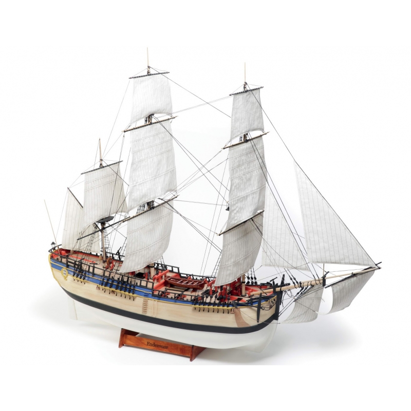 Maquette À Construire - H.M.S Endeavour - Billing Boats (B514)