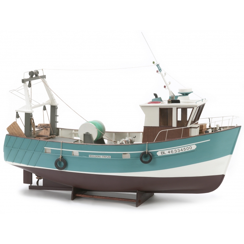 Boulogne Etaples Maquette de Bateau à Construire - Billings Boats (B534)