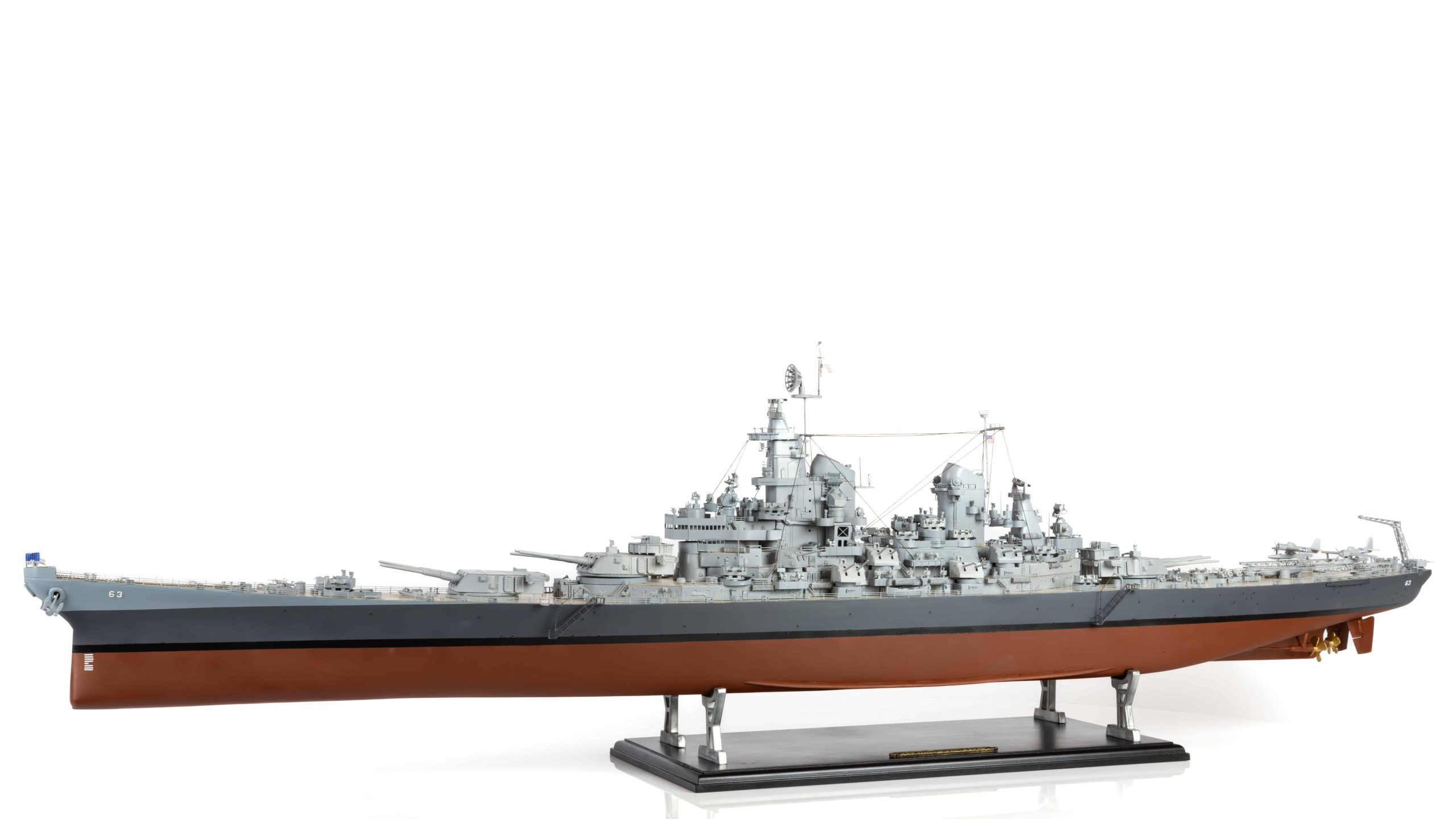 Maquette de bateau USS Missouri BB-63 - Occre (16002)