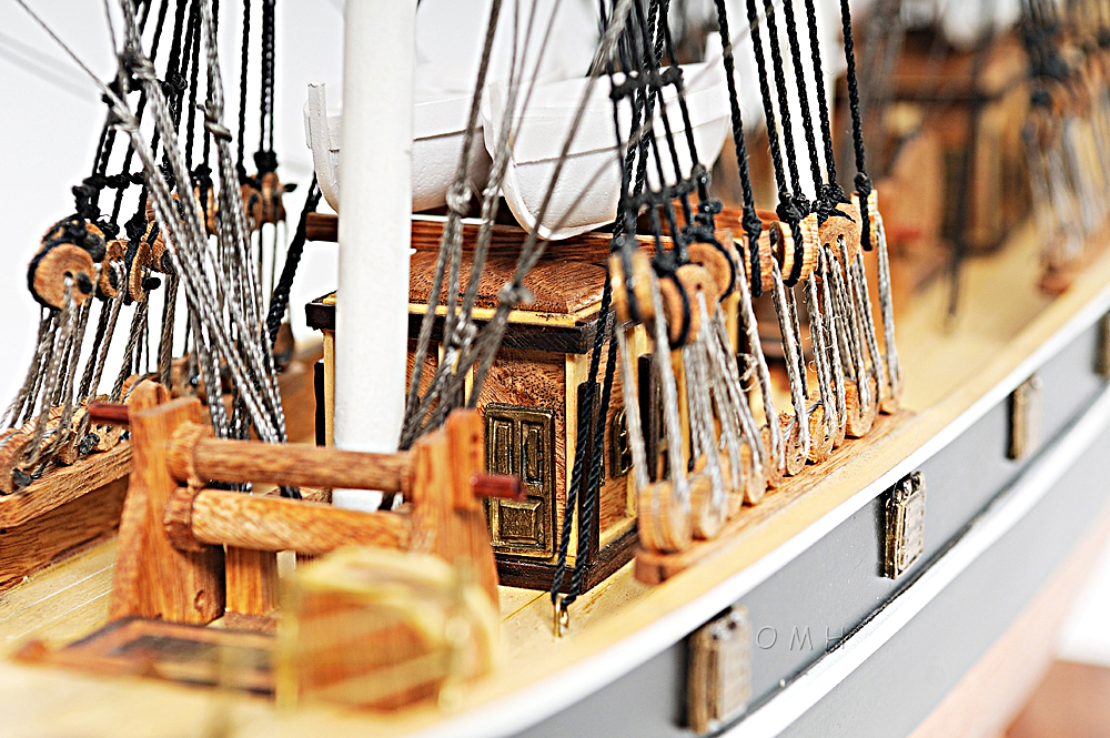 MODEL SHIP- OMH INC