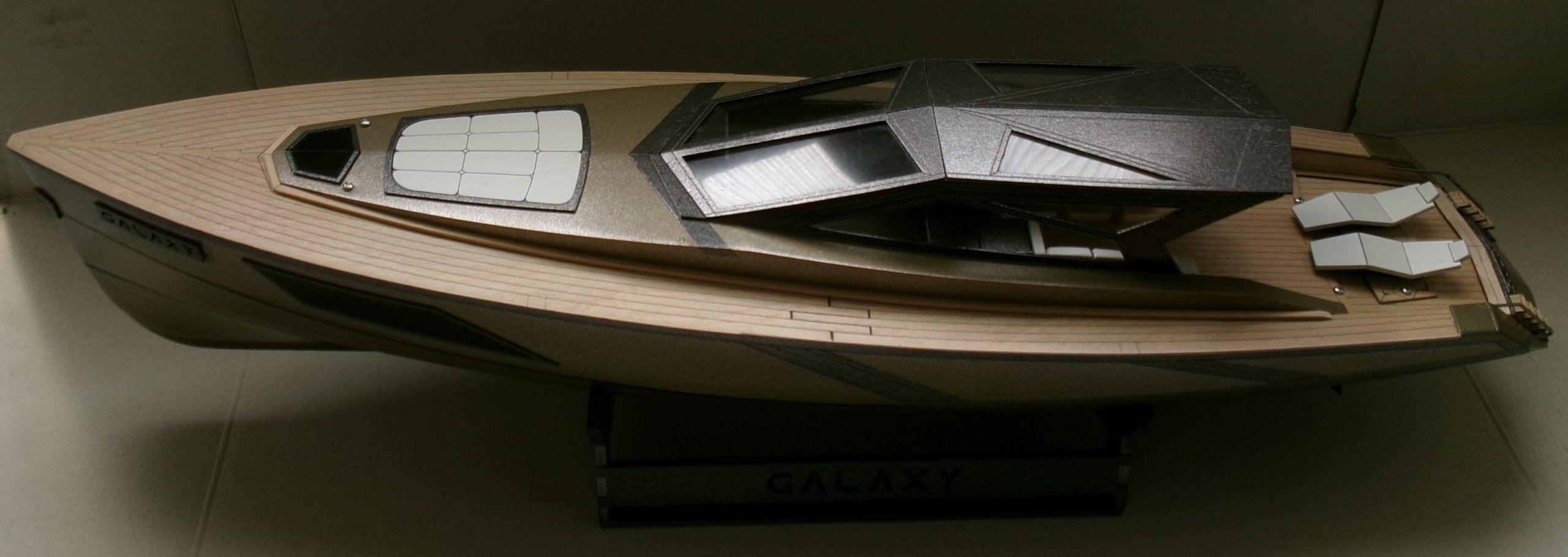 Kit pour yacht de luxe Galaxy - Mantoue (705)