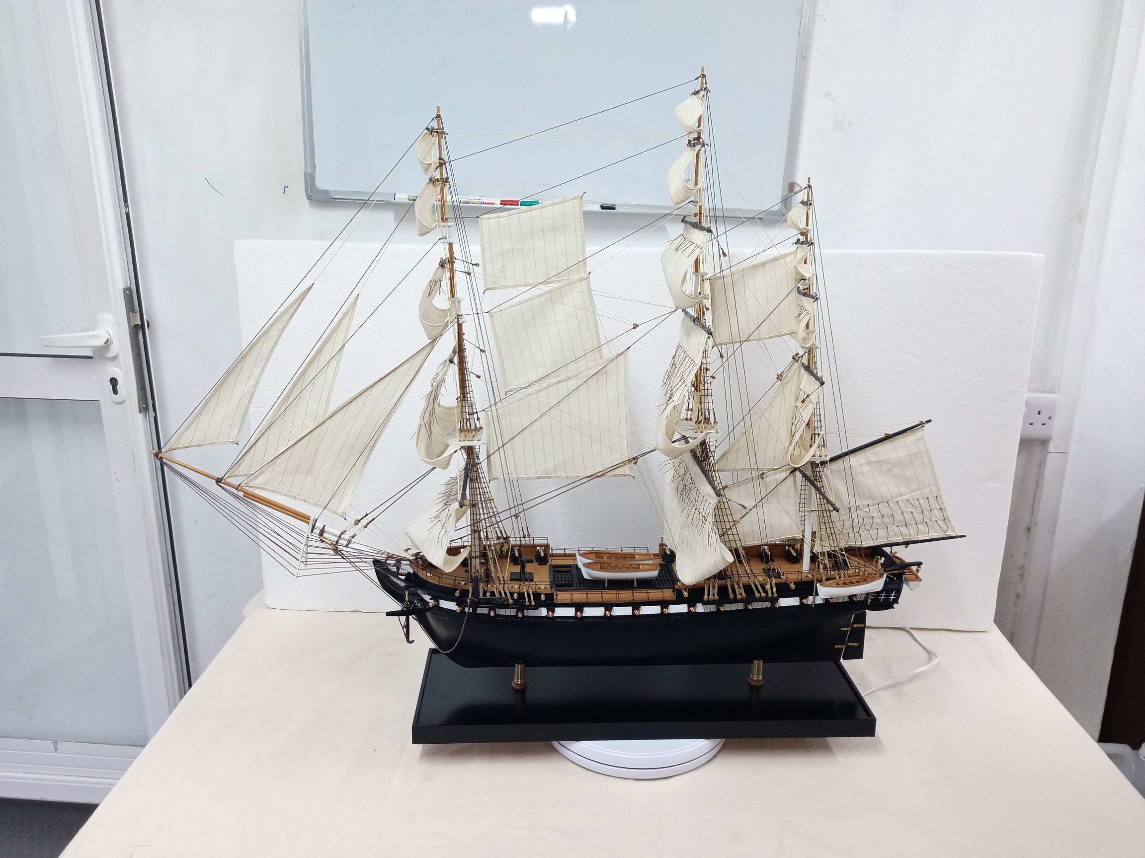 USS Constitution - Maquette de bateau