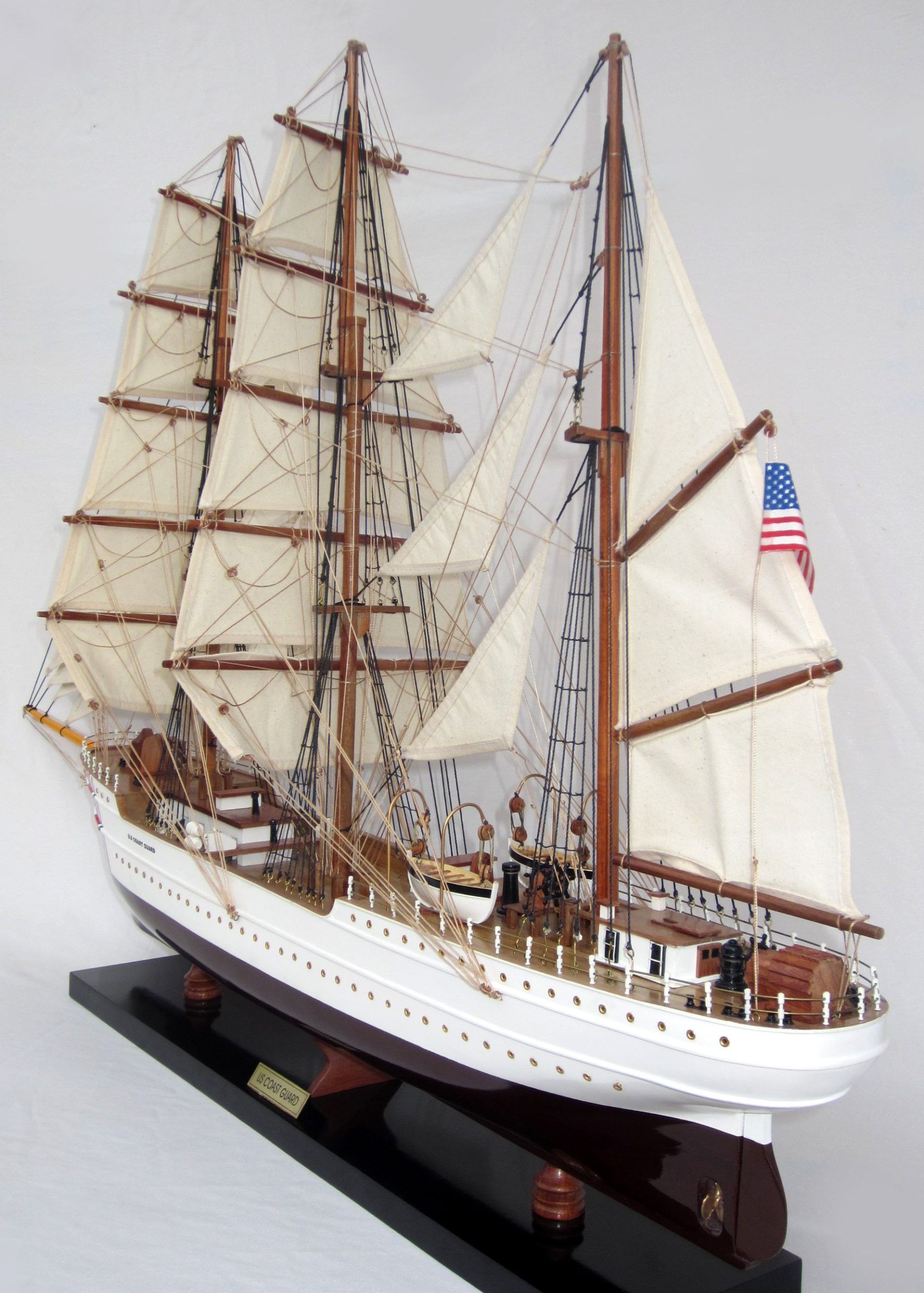 US Coast Guard Eagle Maquette de bateau - GN