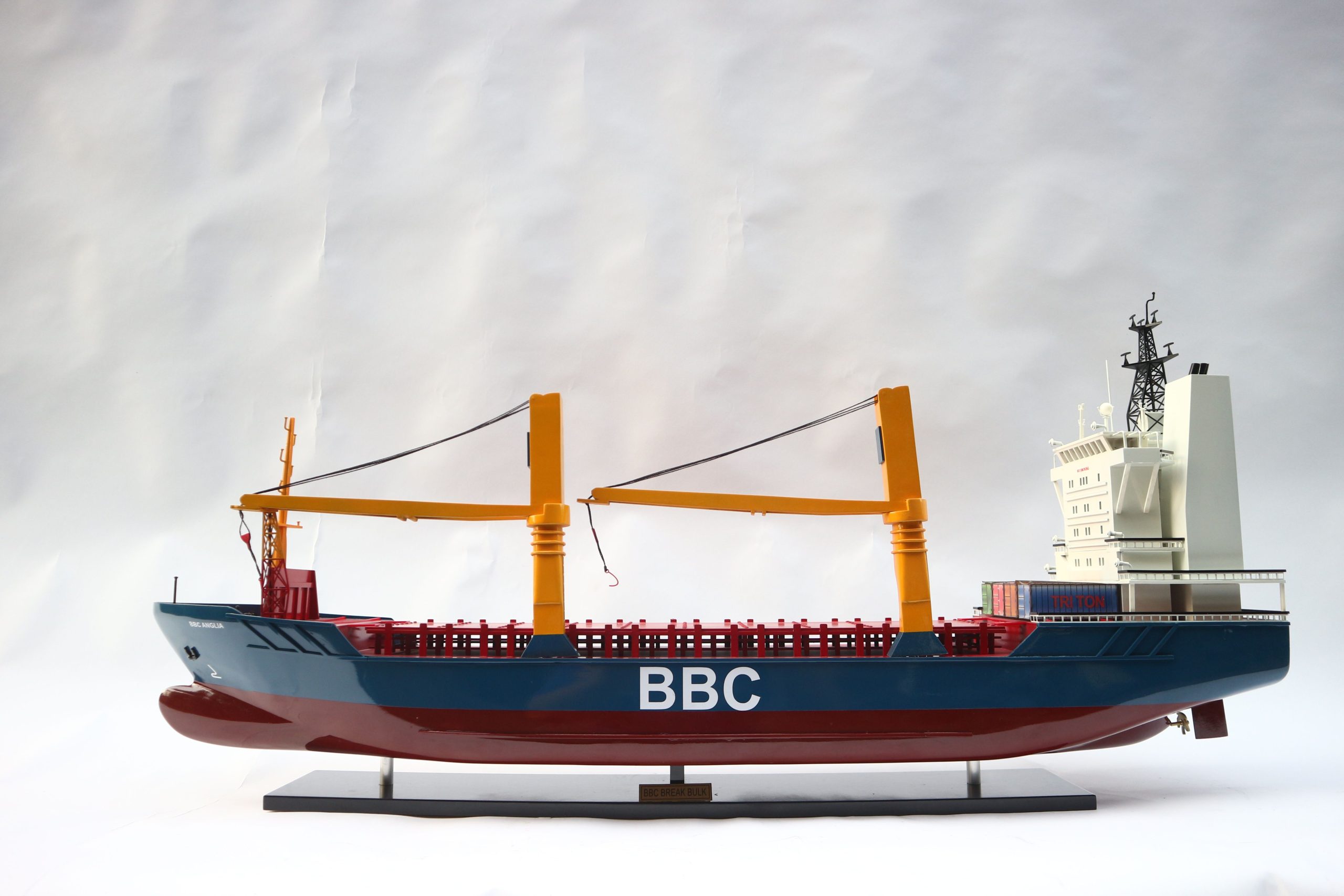 Le BBC navire de cargo modèle réduit - GN