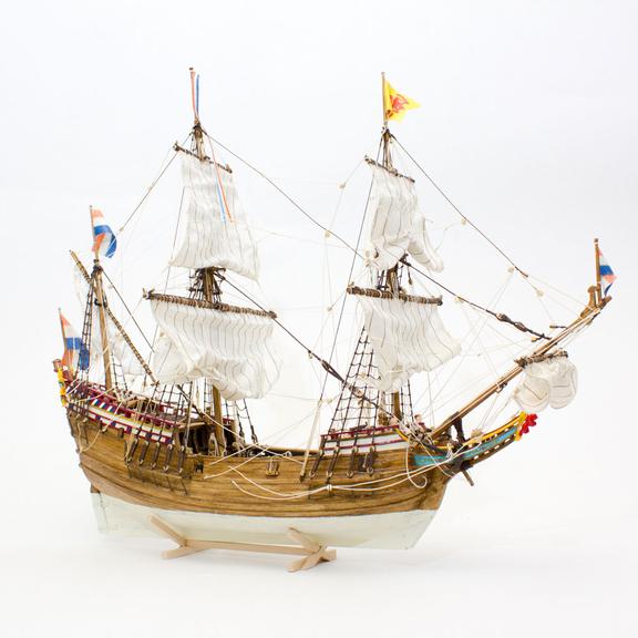 Duyfken (Noyer) Maquette à monter - Kolderstok (KOL2)