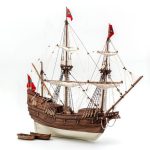 Willem Barentsz' Model Boat Kit - Kolderstok