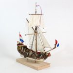 Statenjacht Model Boat Kit - Kolderstok