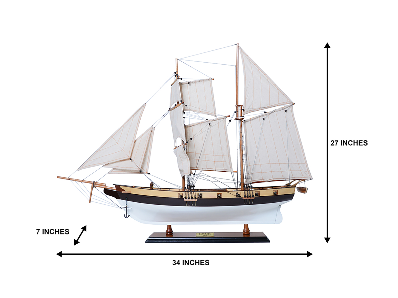 Lynx-Painted-Model-Ship-OMH11
