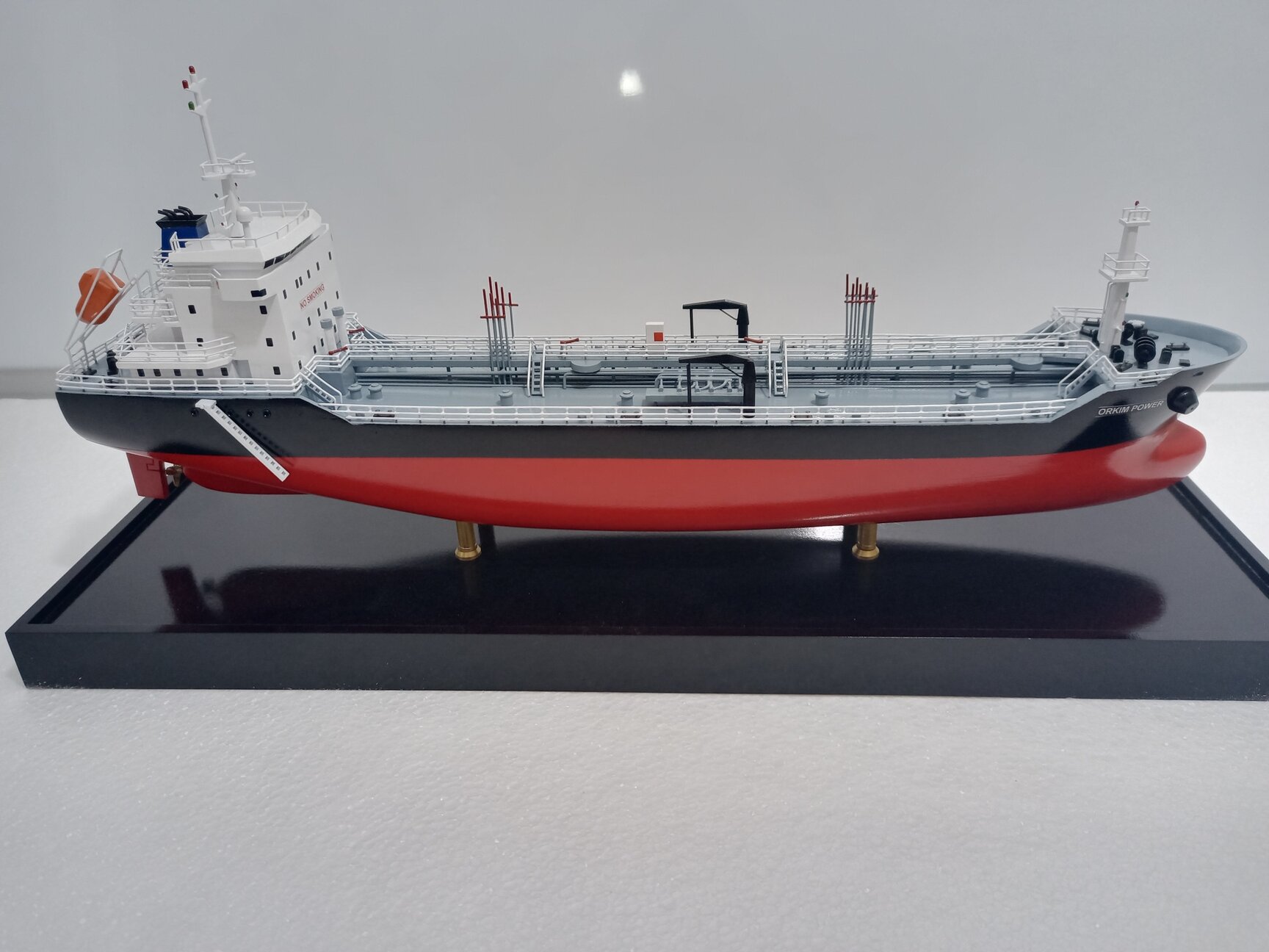 Modèle réduit de pétrolier (Orkim Power) - PSM0001