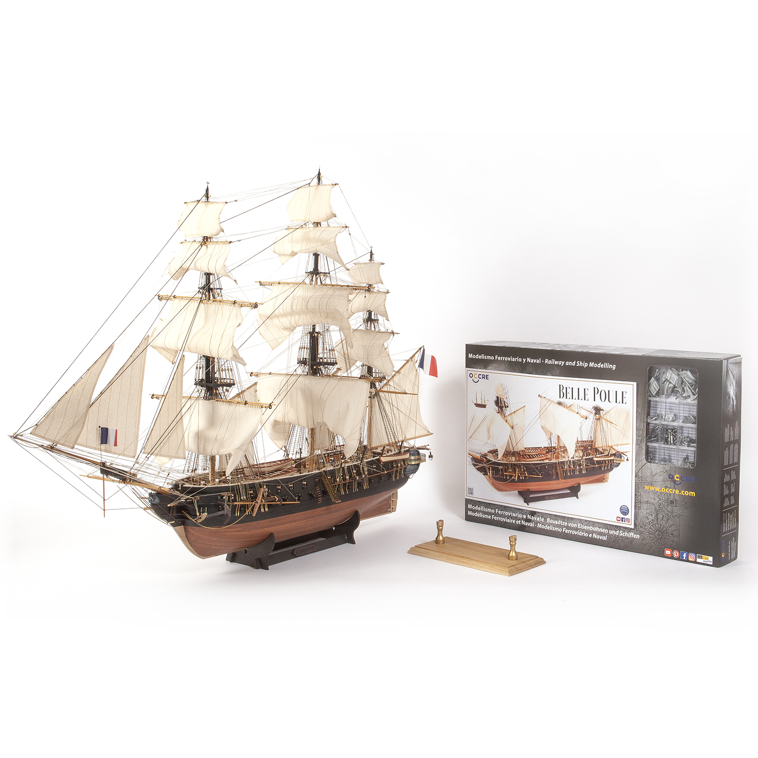 Maquette Belle Poule - Occre (15007)