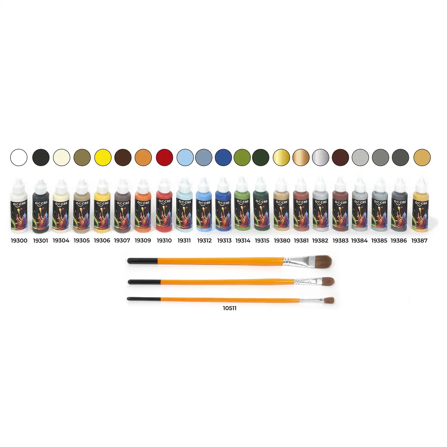 Pack de peintures complet (90548)