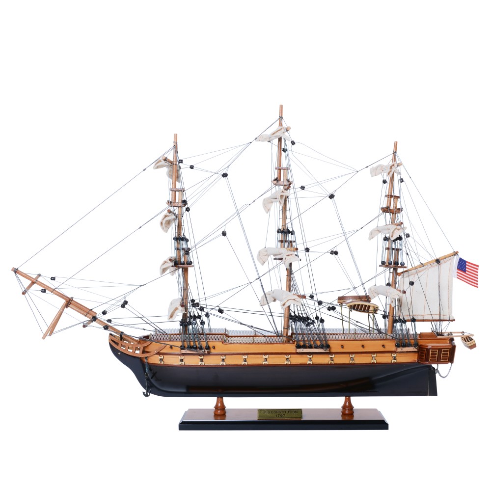 USS Constitution Petite Captain Line - CH