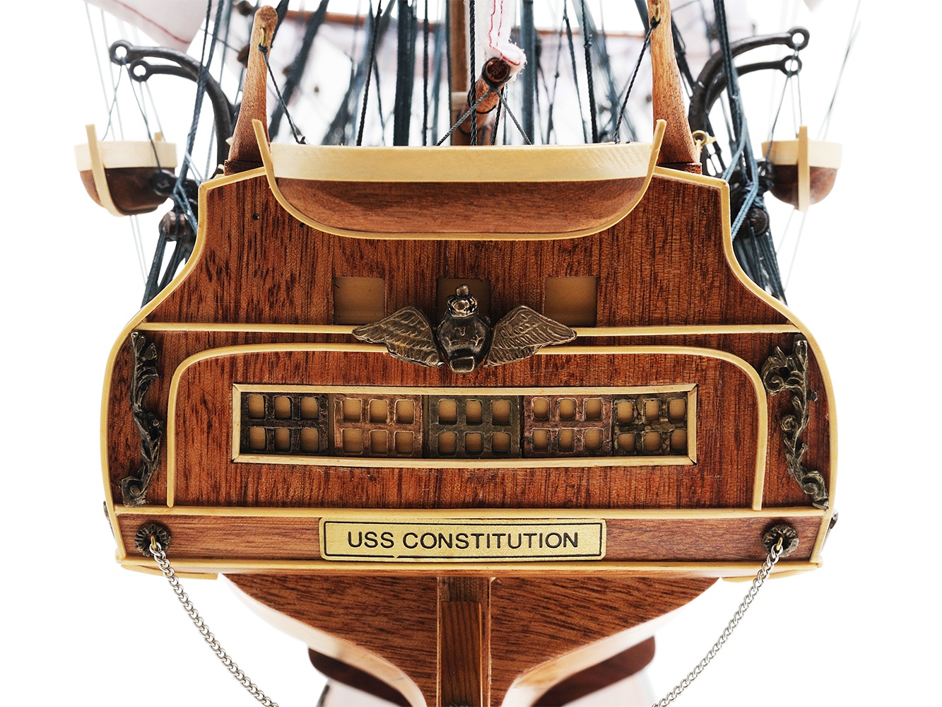 USS-Consitution-Museum-Quality-Model-Boat-OMH11