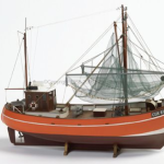 Cux 87 Krabben Kutter Model Boat Kit - Billings Boats