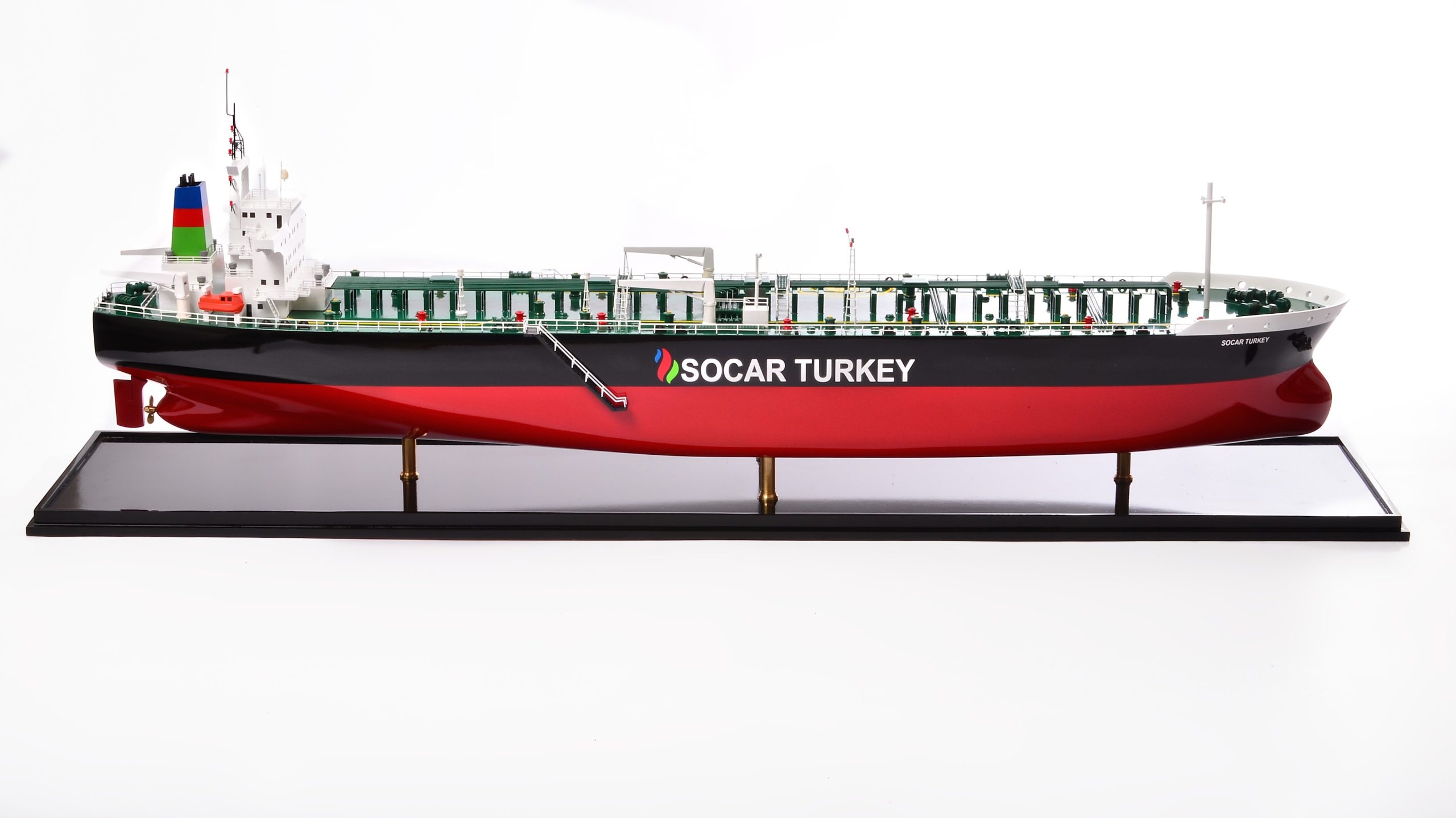 Maquette de navire VLCC (Socar Turkey)