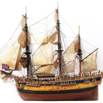 HMS Endeavour Model Boat Kit - Occre