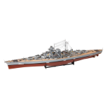 Bismarck Battleship Model Boat Kit - Amati
