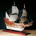 Mayflower Model Boat Kit - Amati