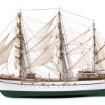 Gorch Fock Model Boat Kit - Occre