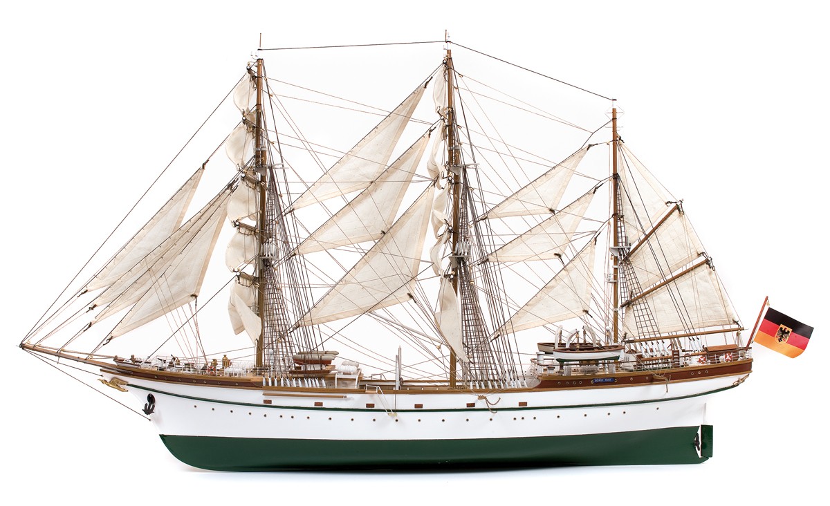 Maquette de Bateau Gorch Fock - Occre (15003)