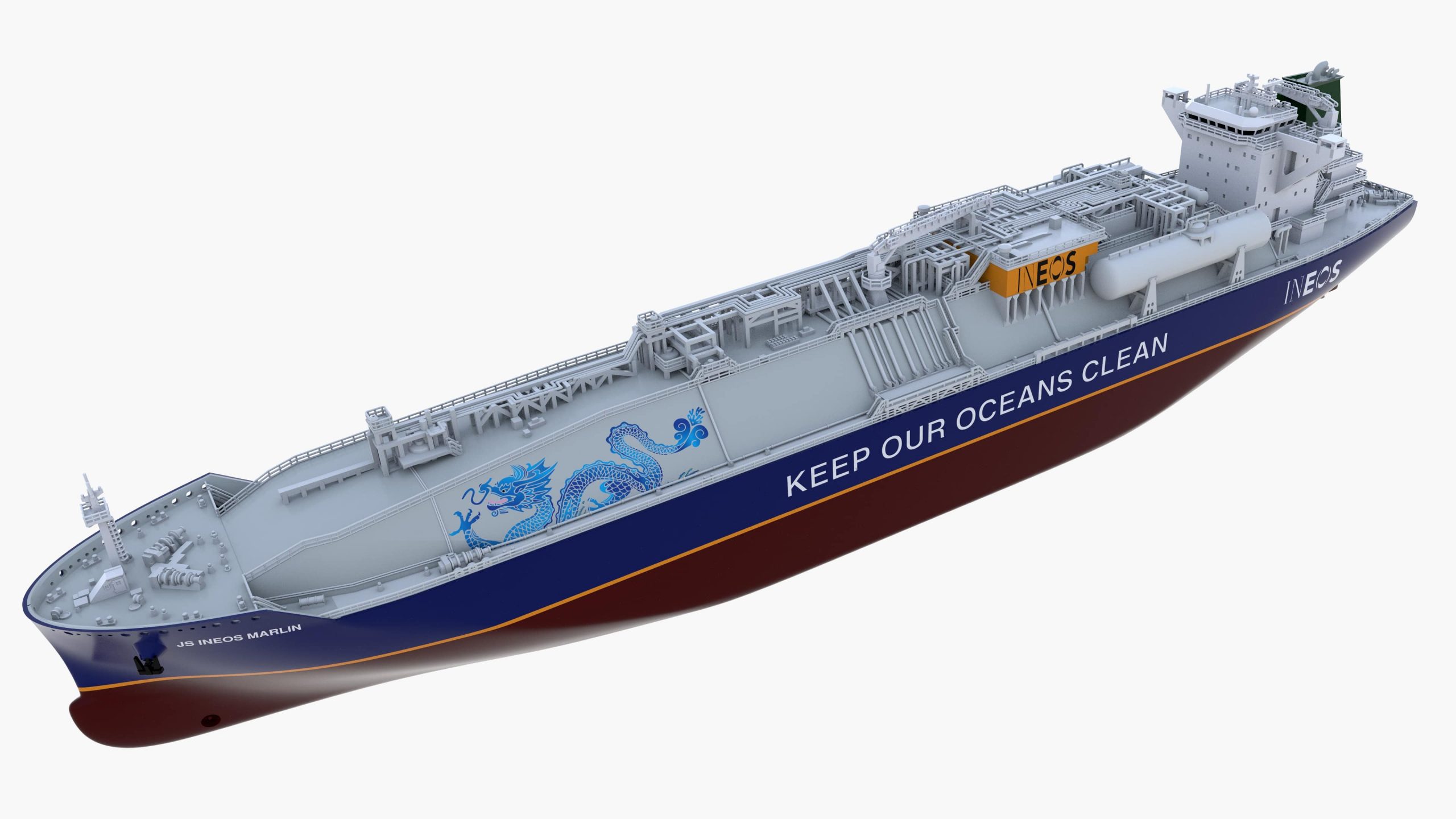 Maquette sur Mesure Ineos