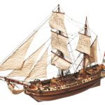 La Candelaria Model Boat Kit - Occre